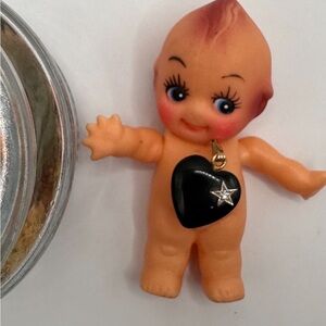 🖤💎Vintage 14K, Onyx, and Diamond Pendant💎🖤